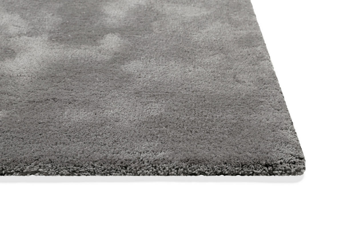 HOCHFLORTEPPICH 160/230 cm Emilia Grau  - Grau, Design, Textil (160/230cm) - WECON HOME BASIC