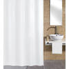 DUSCHVORHANG Kito 180/200 cm  - Weiss, Basics, Textil (180/200cm) - Kleine Wolke