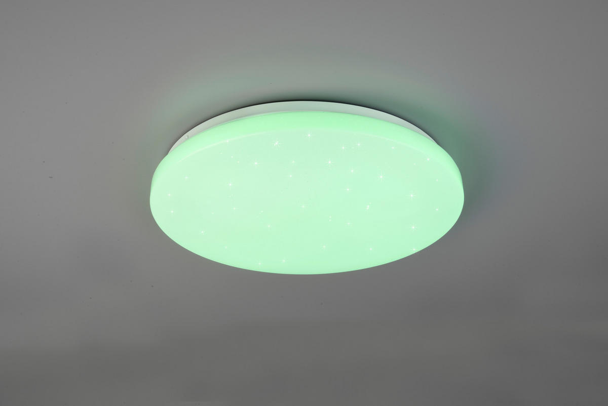 LED SVJETILJKA STROPNA  - bijela, Lifestyle, plastika (38/5cm)