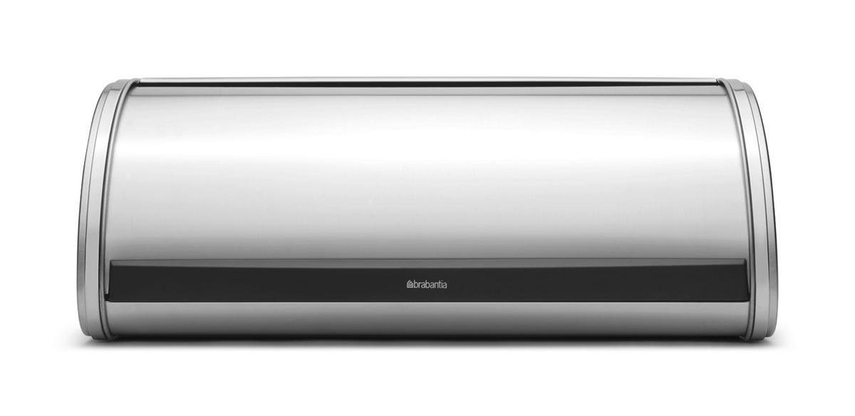 BROTKASTEN 44.5/17.3/26.2 cm  - Silberfarben, Basics, Metall (44.5/17.3/26.2cm) - Brabantia