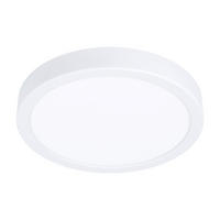 STROPNÍ LED SVÍTIDLO, 21/2,8 cm  - bílá, Basics, kov/plast (21/2,8cm) - Xora