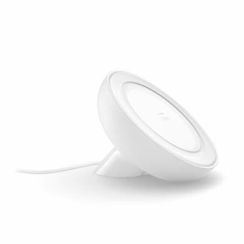 LED-TISCHLEUCHTE White Color Bloom 13/12,6 cm   - Weiß, Design, Kunststoff (13/12,6cm) - Philips HUE