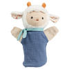 TIERCHENHANDPUPPE  - Beige/Weiß, Trend, Textil (24/12/6cm) - Patinio