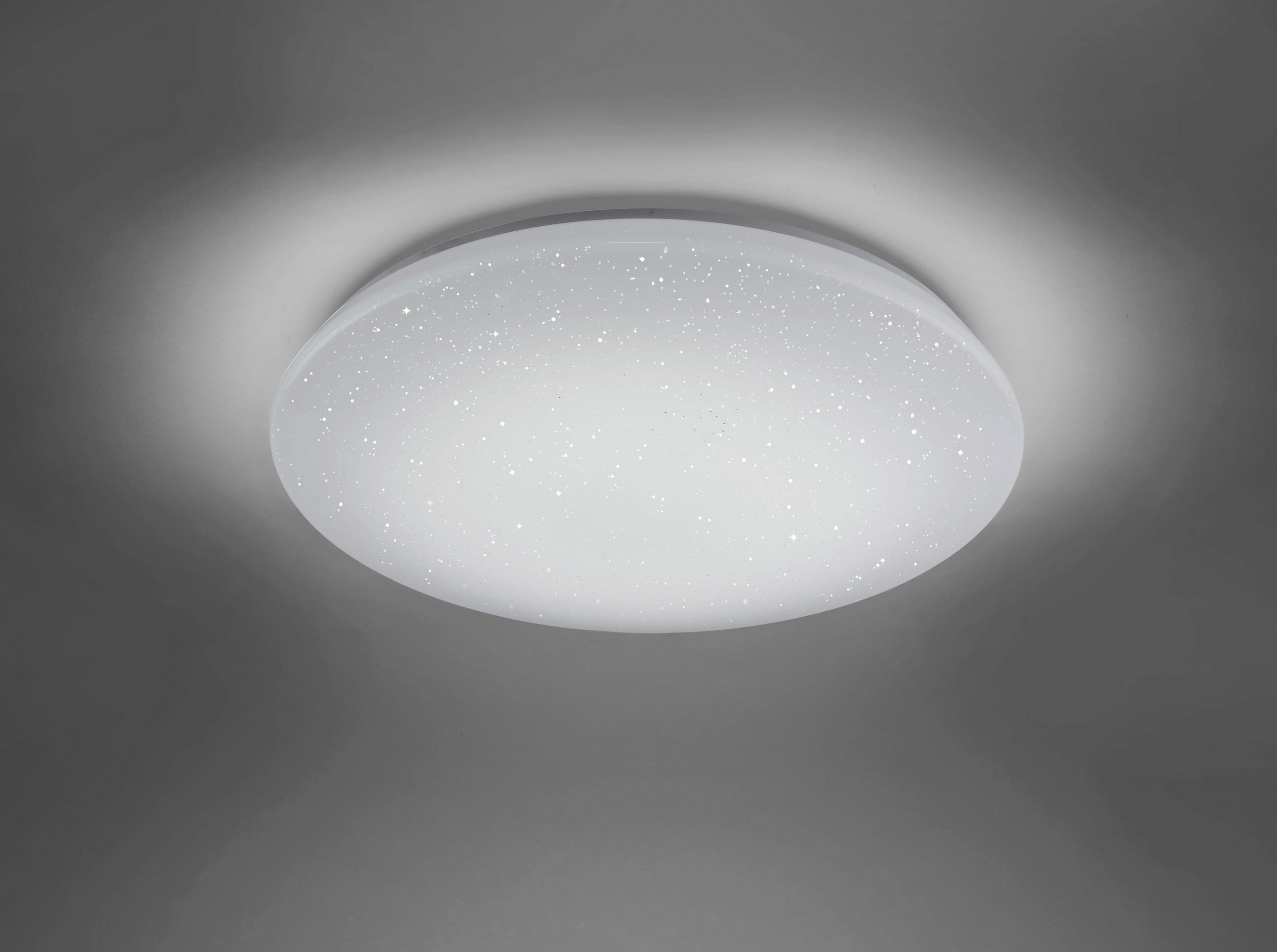 LED SVJETILJKA STROPNA CHARLY  - bijela, Konvencionalno, plastika (50/12cm)