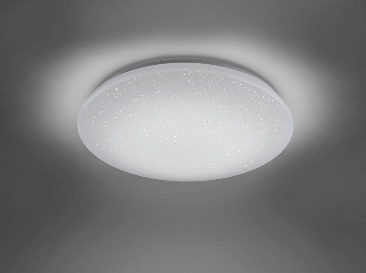 LED PLAFONJERA - bela, Konvencionalno, plastika (50/12cm)