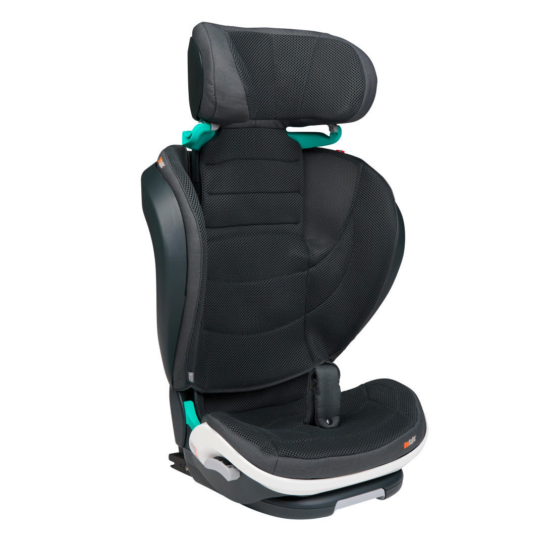 AUTO-SEDIŠTE ZA DECU  IZI FLEX FIX 2 I-SIZE  - antracit, Osnovno, tekstil/plastika (7kg) - Besafe