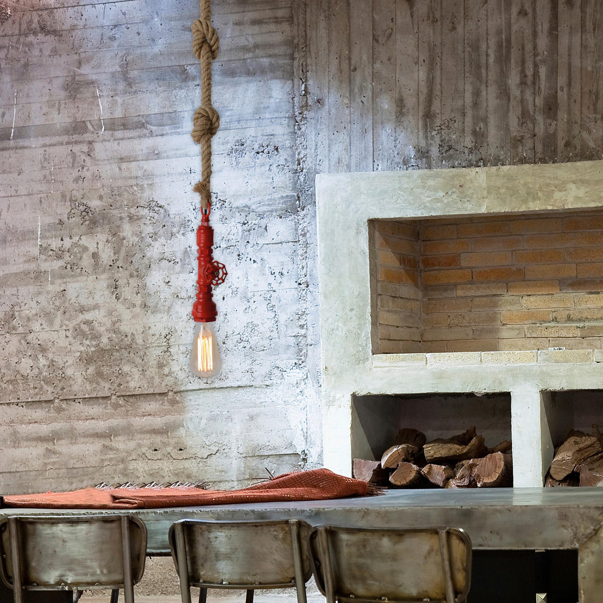 SCHNURPENDEL 12/145 cm   - KONVENTIONELL (12/145cm) - Näve