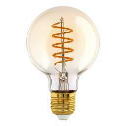 FILAMENTOVÁ LED ŽÁROVKA E27 - průhledné, Basics, sklo (12.6/8cm)