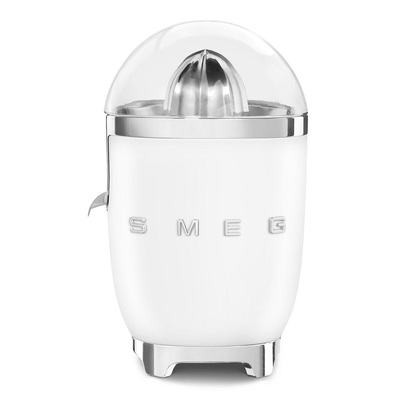 ZITRONENPRESSE - Weiß, Design, Metall (16,6/28,1/16,6cm) - SMEG