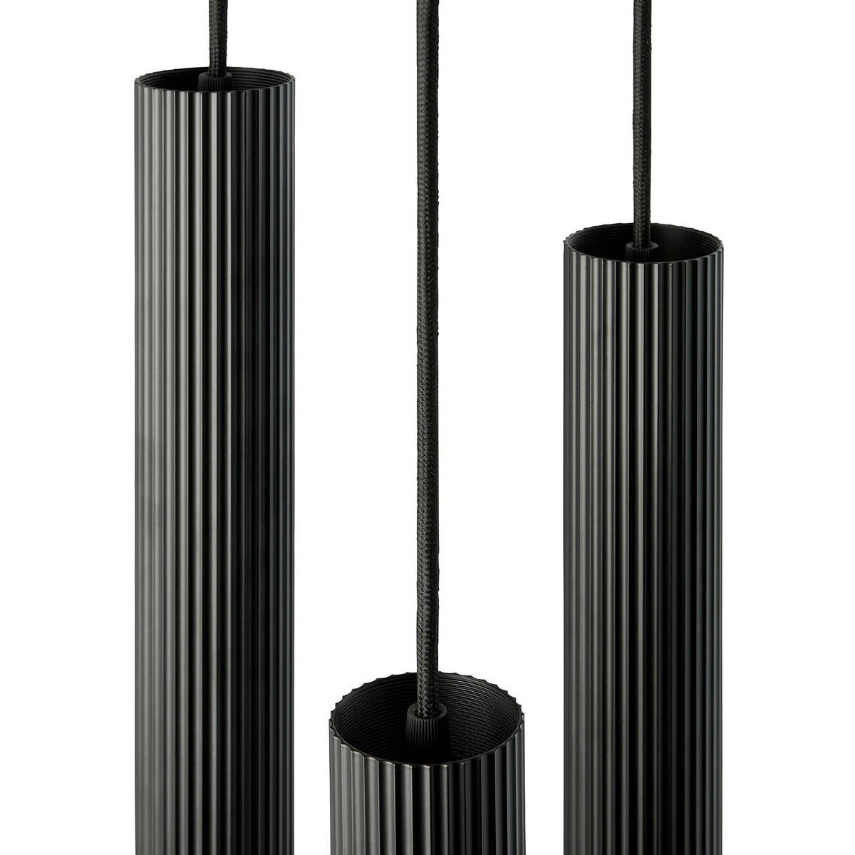PENDELLEUCHTE 22/5/40 cm   - Schwarz, Design, Metall (22/5/40cm) - Nordlux