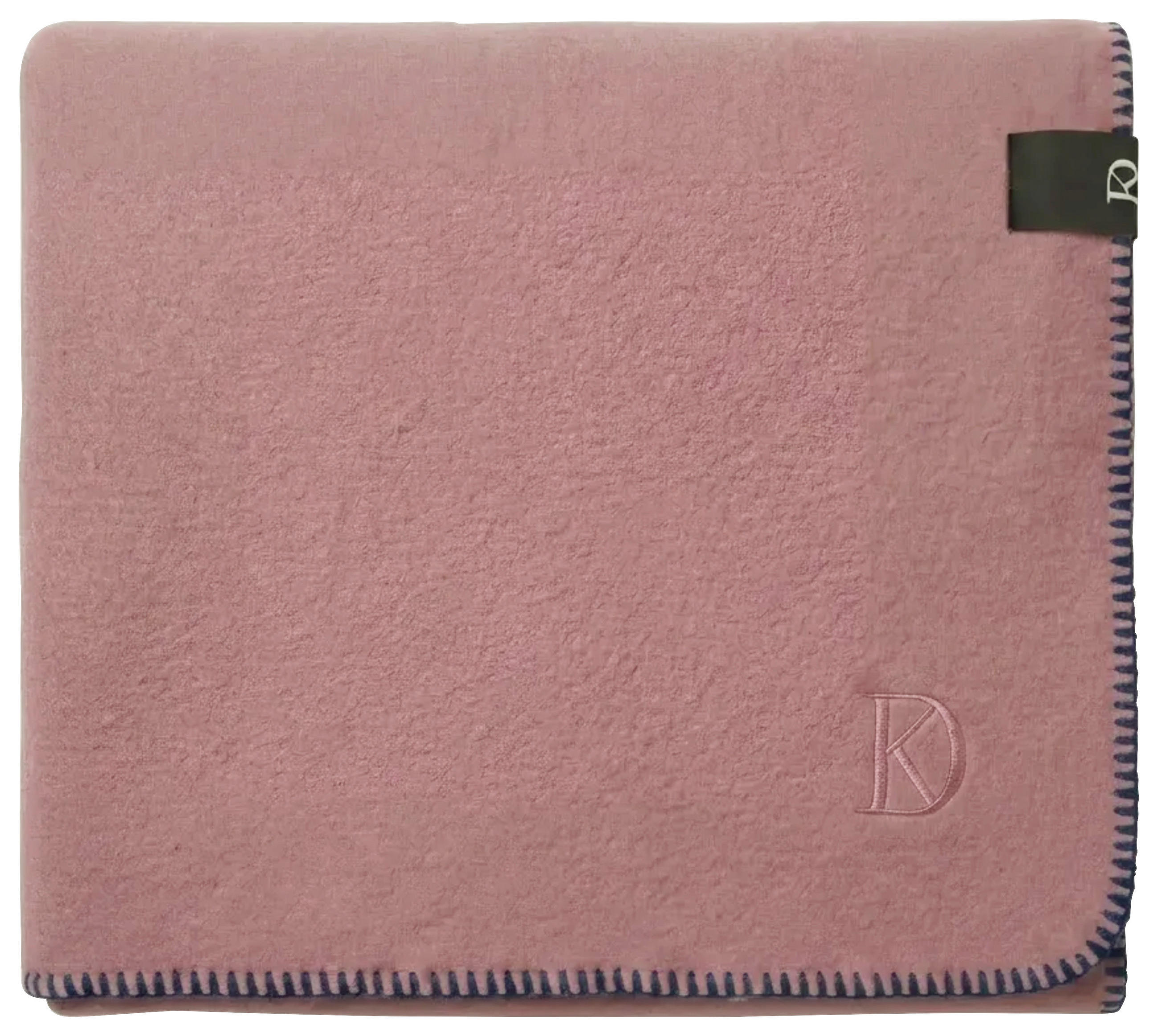 PLÄD CASIMIR 150/200 cm  - terrakotta, Design, textil (150/200cm) - Dieter Knoll