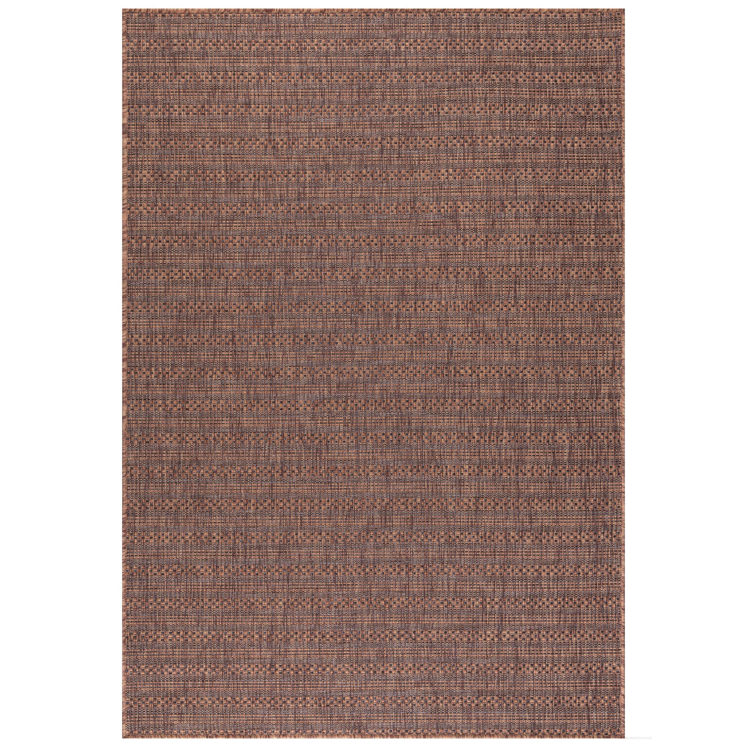 OUTDOORTEPPICH 80/150 cm Zagora  - Schwarz/Braun, Basics, Textil (80/150cm) - Novel