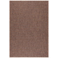 UTOMHUSMATTA 160/230 cm Zagora  - brun/svart, Basics, textil (160/230cm) - Novel