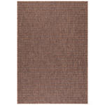 In- und Outdoorteppich 120/170 cm Zagora  - Schwarz/Braun, Basics, Textil (120/170cm) - Novel