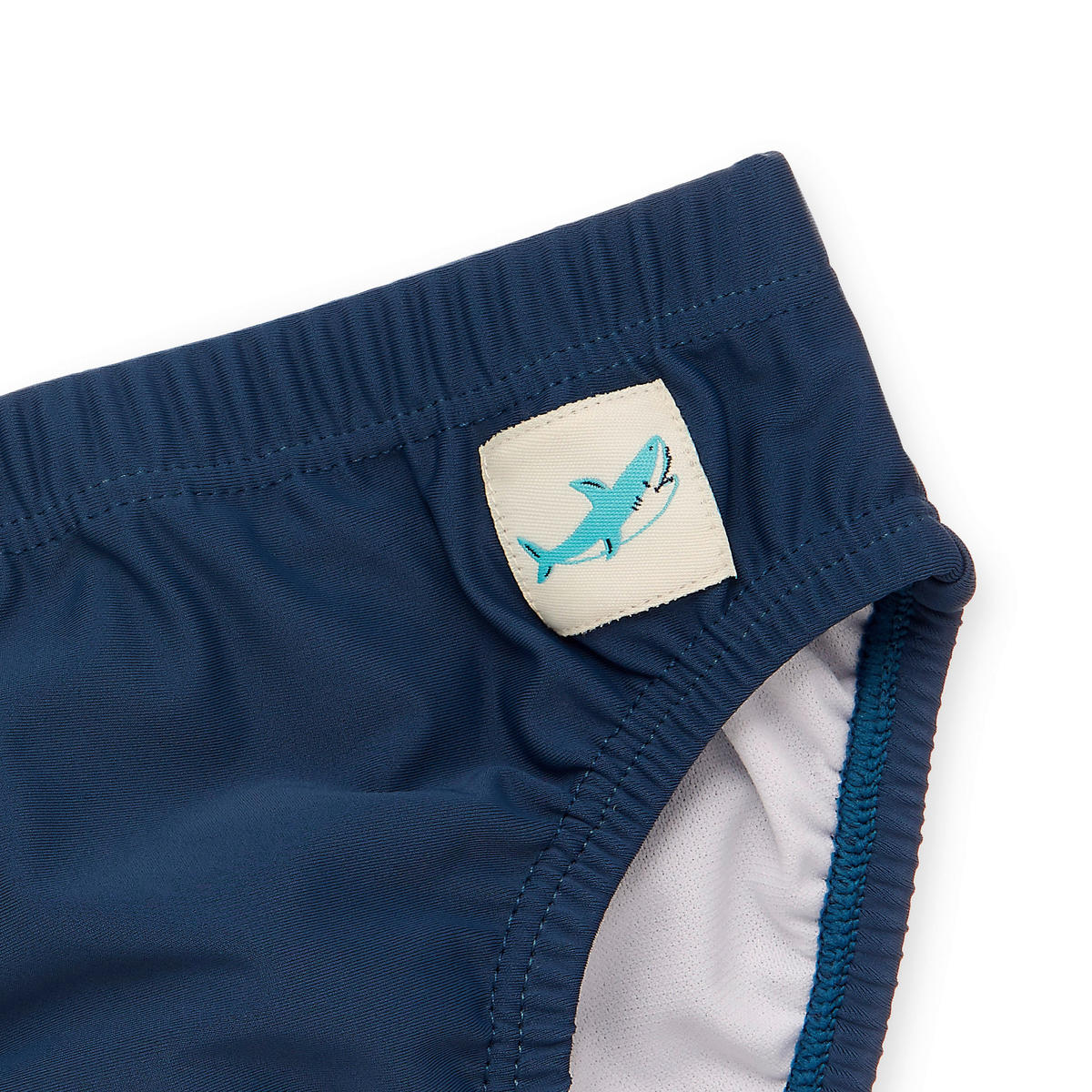 BADEWINDEL - Dunkelblau, Basics, Textil (74/80null) - Patinio