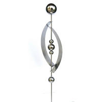 GARTENSTECKER - Silberfarben, Basics, Metall - Gardenson