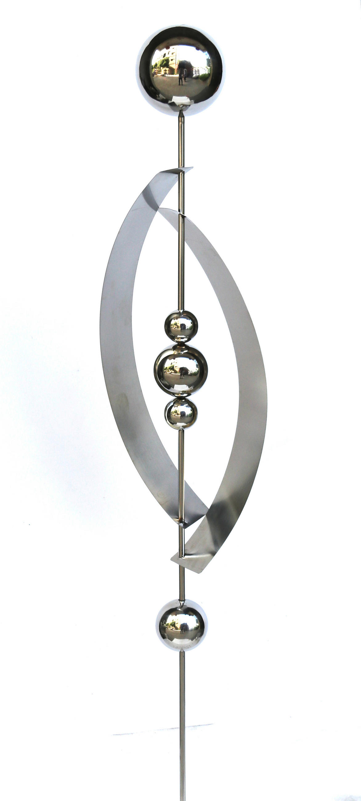 GARTENSTECKER - Silberfarben, Basics, Metall - Gardenson
