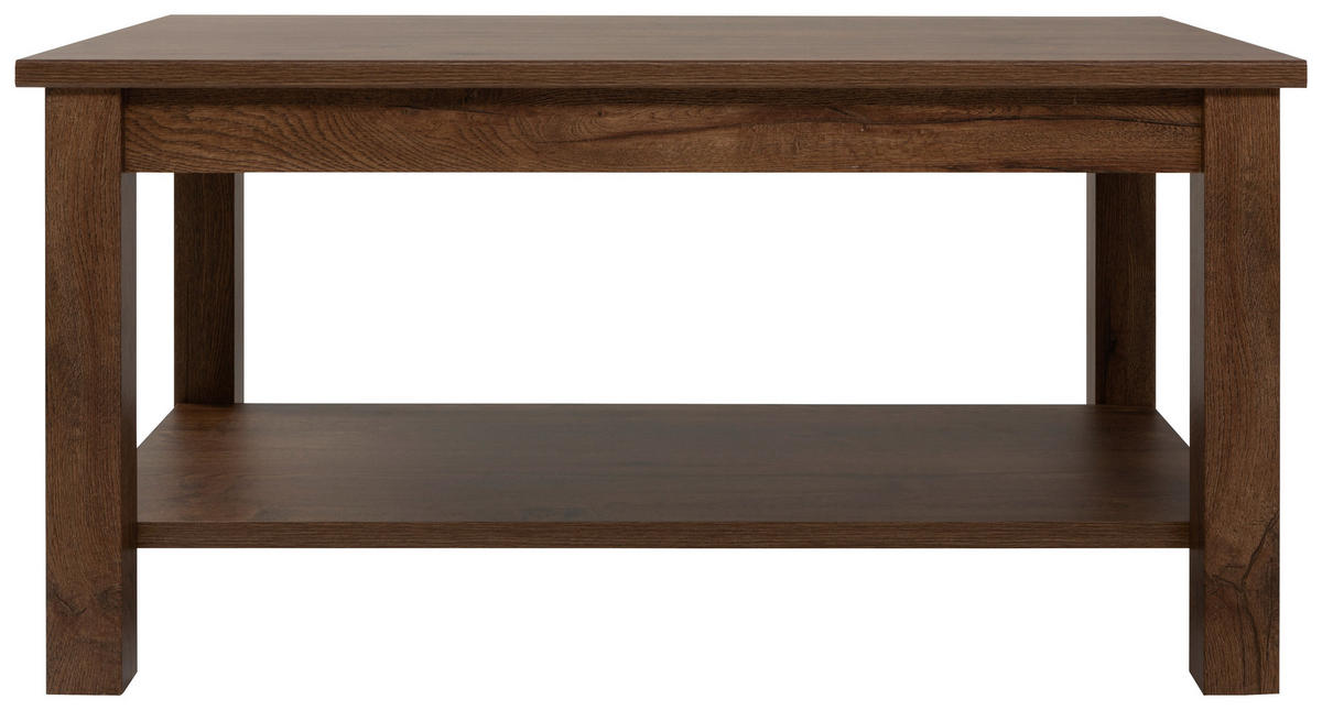 MĂSUțĂ DE CAFEA material pe bază de lemn   - culoare lemn stejar, Design, material pe bază de lemn (100/50,5/60cm) - Cantus