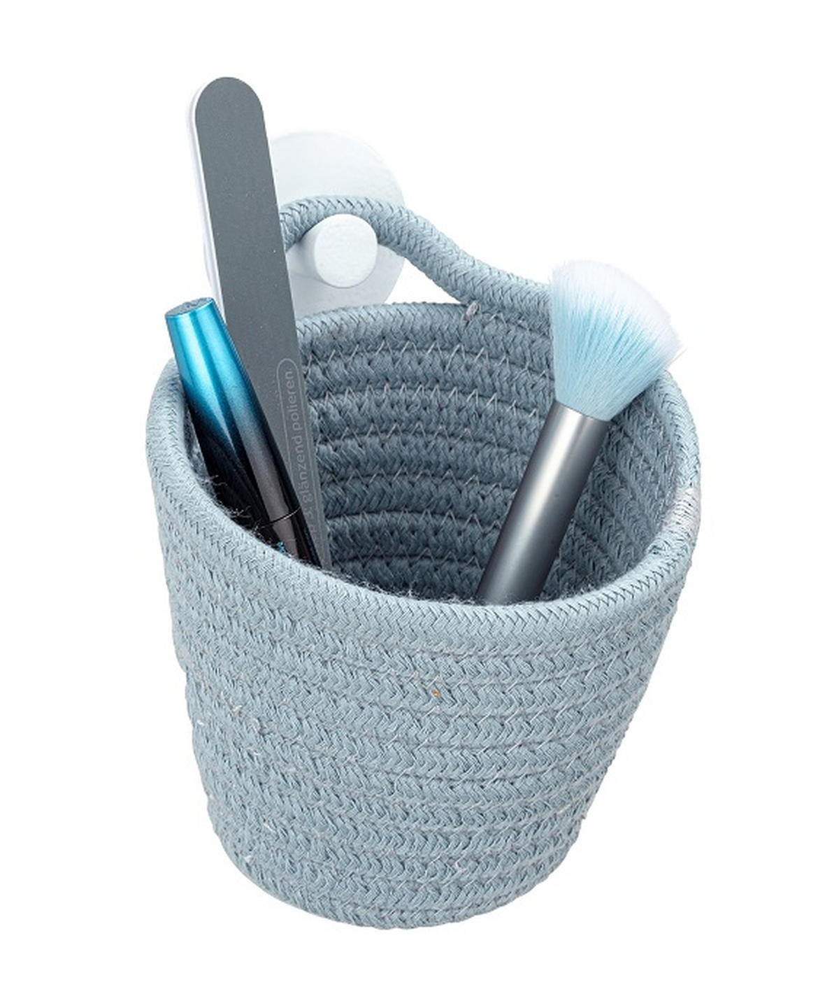 KORG - blå/grå, Basics, textil (12,5/11cm)