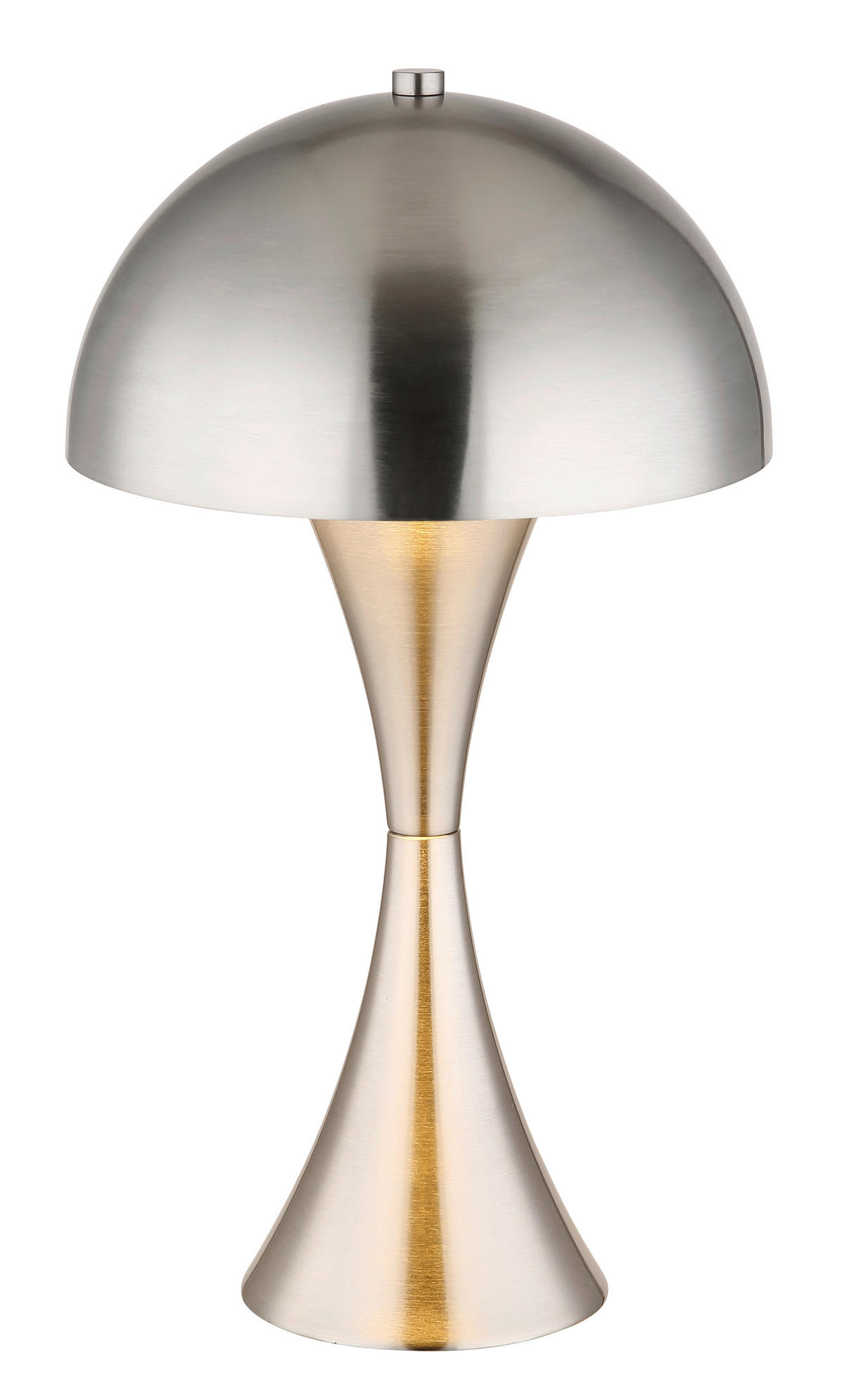 STOLNÍ LAMPA, E27, 20/36,1 cm  - černá/barvy niklu, Design, kov/plast (20/36,1cm) - Globo