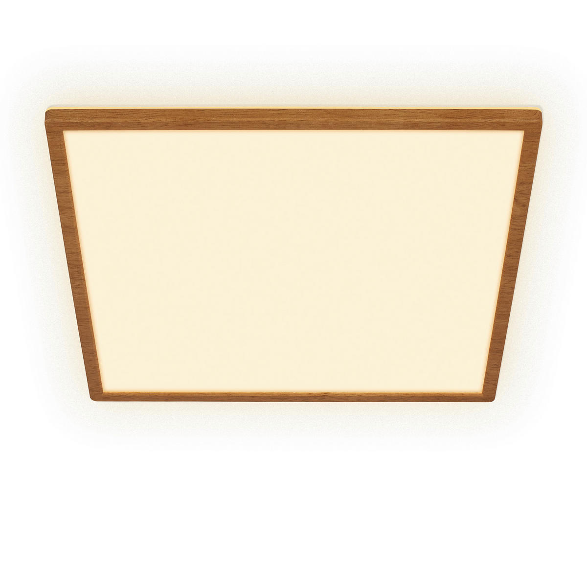 LED-PANEEL 42/42/3 cm  - Eichefarben, MODERN, Kunststoff (42/42/3cm)