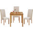 STUHL in Holz, Textil Buchefarben, Beige - Beige/Buchefarben, KONVENTIONELL, Holz/Textil (48/105/60cm) - Carryhome STUHL in Holz, Textil Buchefarben, Beige - Beige/Buchefarben, KONVENTIONELL, Holz/Textil (48/105/60cm) - Carryhome