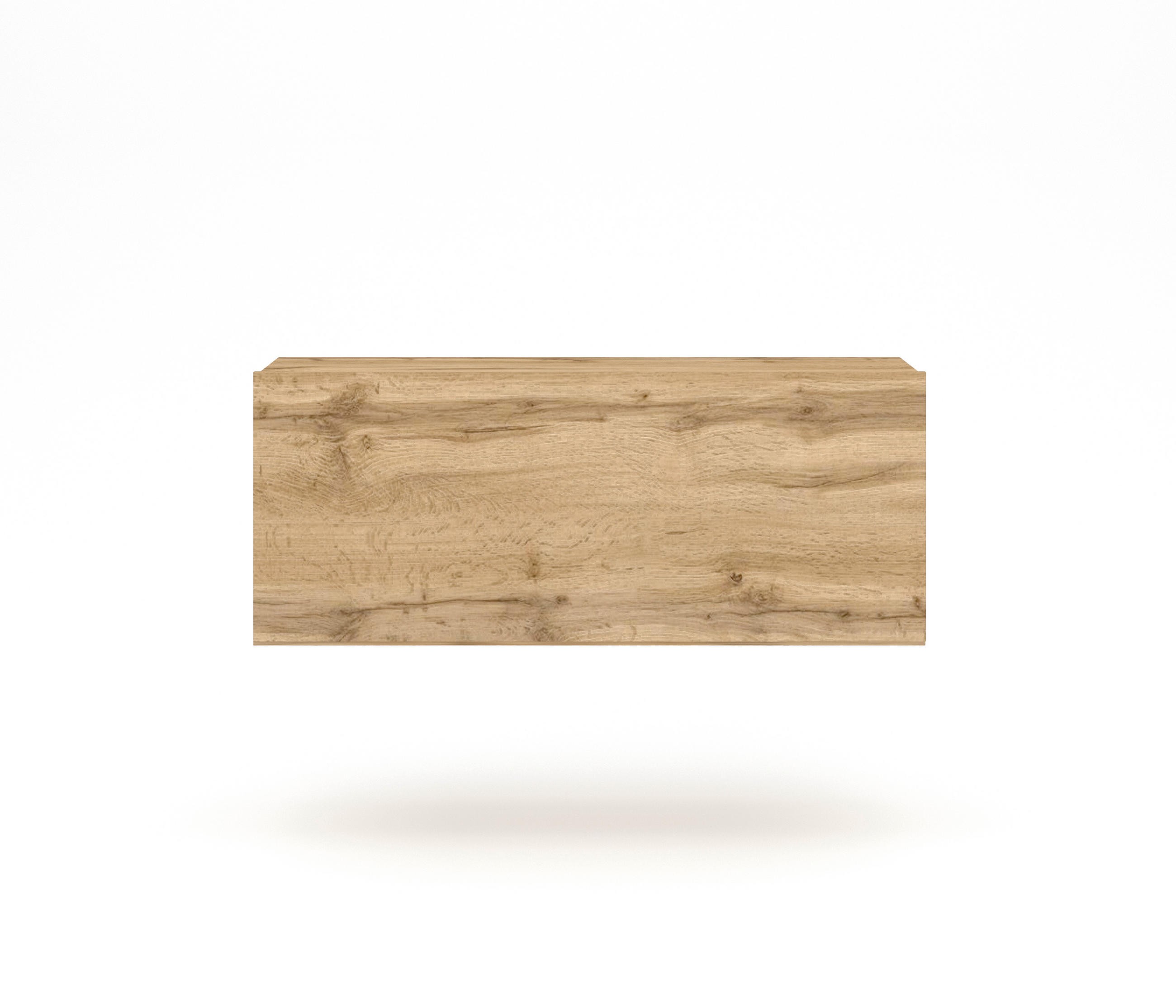 LOWBOARD  in 100/40/38 cm  - Eiche Wotan, Design, Holzwerkstoff (100/40/38cm) - Livetastic