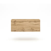 LOWBOARD  in 100/40/38 cm  - Eiche Wotan, Design, Holzwerkstoff (100/40/38cm) - Livetastic
