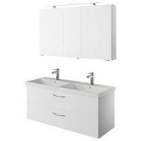 BADEZIMMER  in 120 cm  - Weiß Hochglanz/Weiß, KONVENTIONELL, Holzwerkstoff (120cm) - Pelipal