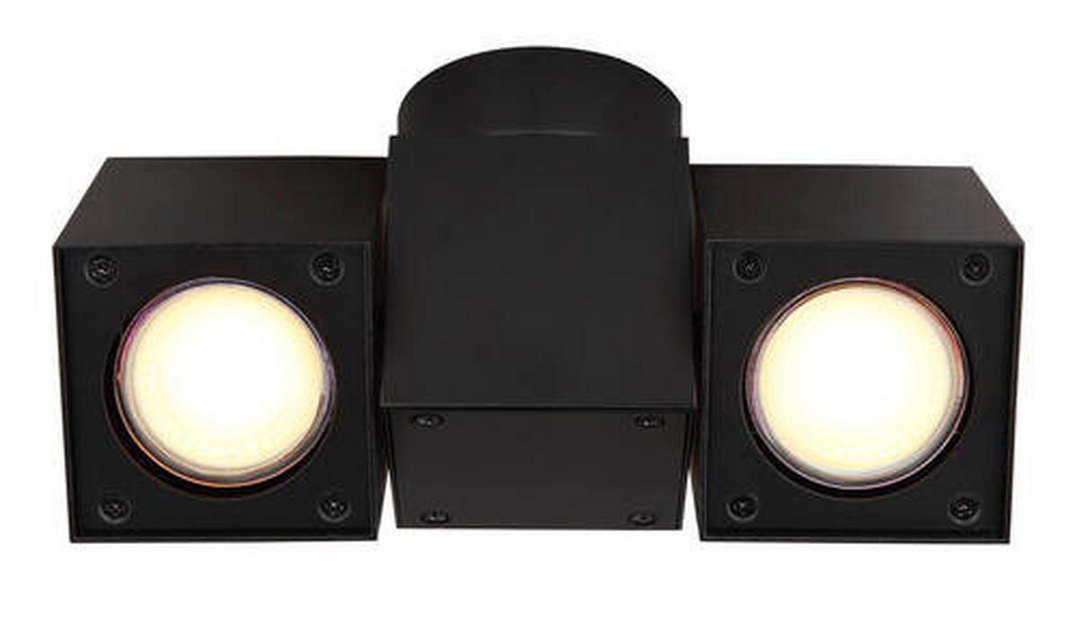 SPOTLIGHT 21,7/7/10,5 cm   - svart, Design, metall (21,7/7/10,5cm) - Globo