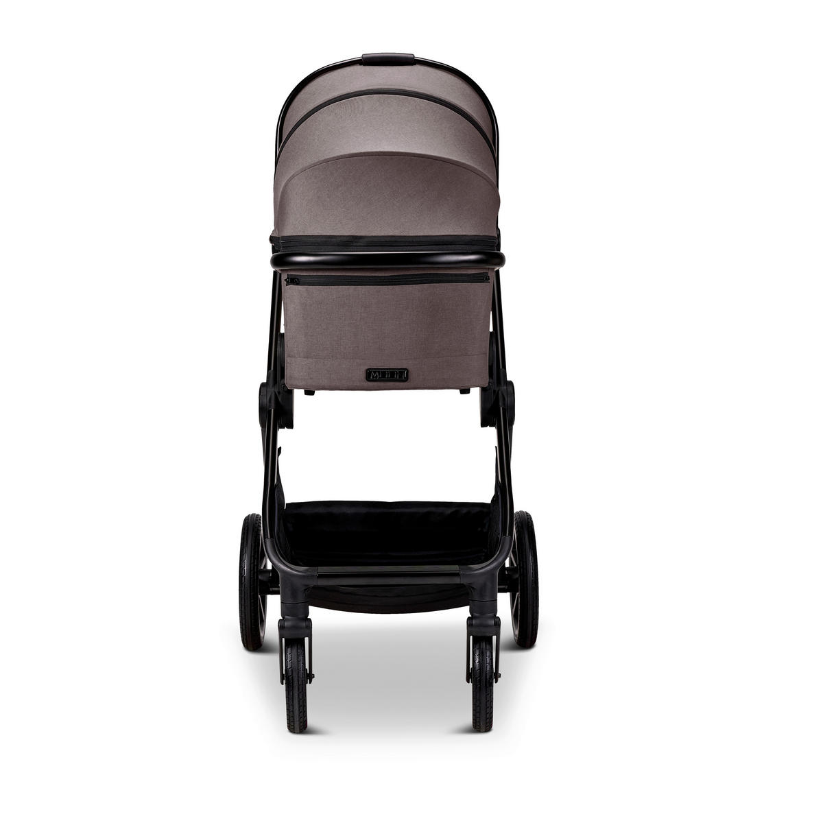 KOMBIKINDERWAGEN  Aura  Tonka Melange  - Braun, Basics, Textil (86/61cm) - Moon