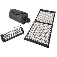 YOGAMATTE - Schwarz, Basics, Kunststoff/Textil - Ambia Home