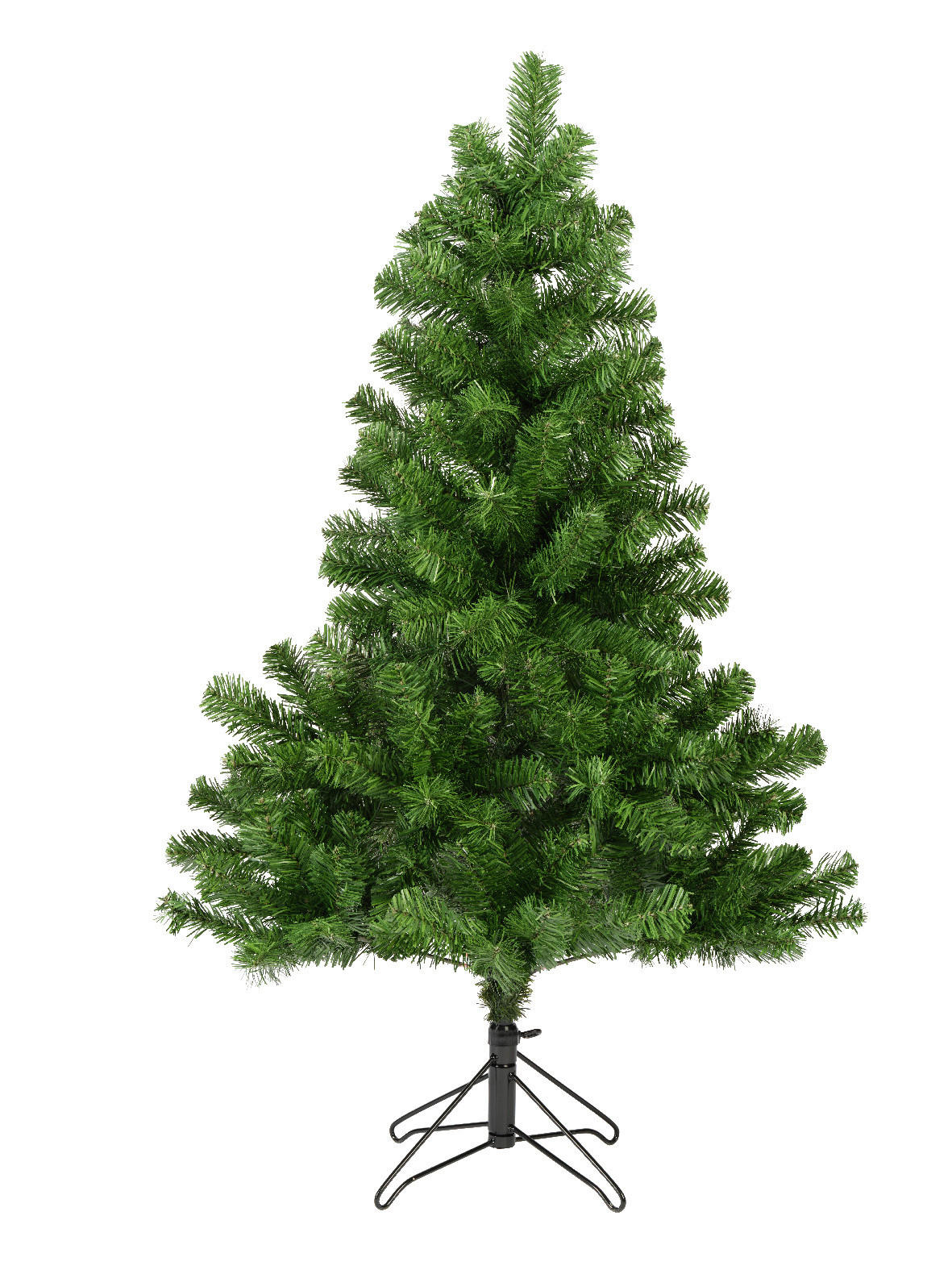 BOŽIČNA JELKA 120 cm  - zelena, Basics, kovina/umetna masa (81/120cm) - X-Mas