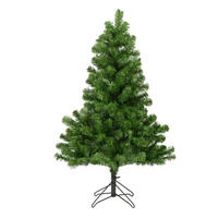 BOŽIČNA JELKA 120 cm  - zelena, Basics, kovina/umetna masa (81/120cm) - X-Mas