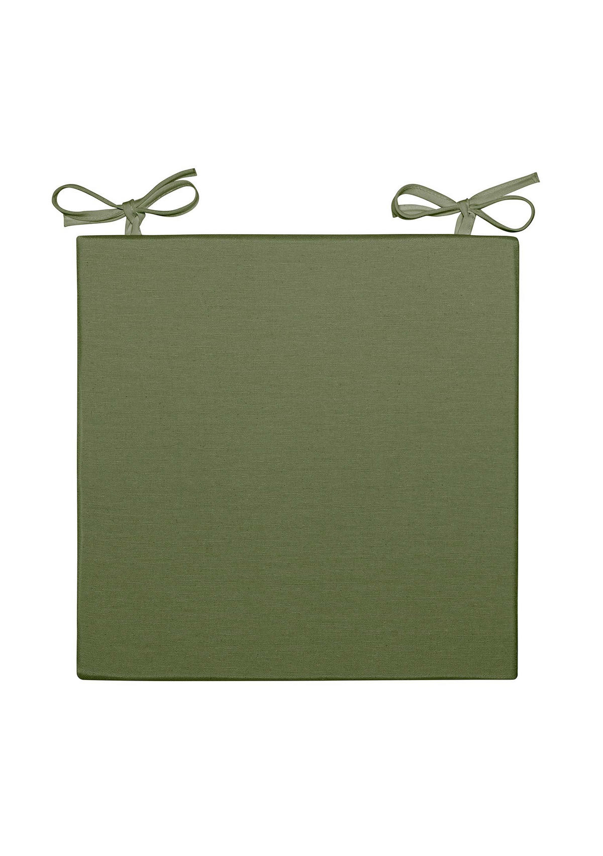 PODUŠKA NA SEDENIE, 38/38/2 cm - zelená, Basics, textil (38/38/2cm) - Boxxx