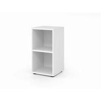 AKTENREGAL Weiß  - Weiß, Basics, Holzwerkstoff (40/74,8/40cm) - Venda
