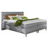 BOXSPRINGBETT 180/200 cm in Eichefarben, Hellgrau - Eichefarben/Hellgrau, Design, Holz/Textil (180/200cm) - Linea Natura BOXSPRINGBETT 180/200 cm in Eichefarben, Hellgrau - Eichefarben/Hellgrau, Design, Holz/Textil (180/200cm) - Linea Natura