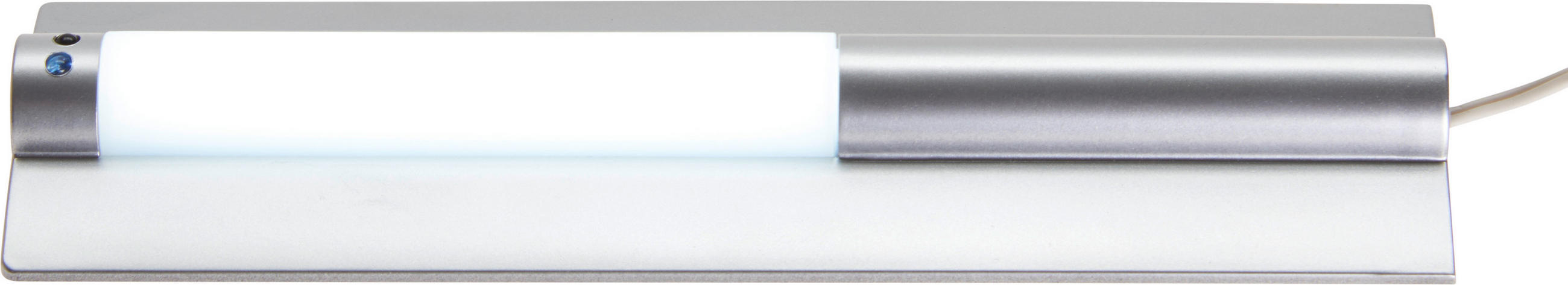 LAMPĂ LED DECORATIVĂ - culoare aluminiu, Design, plastic (16cm) - Hom`in
