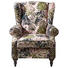 OHRENSESSEL in Textil Multicolor - Multicolor/Grau, Design, Holz/Textil (83/102/87cm) - Carryhome OHRENSESSEL in Textil Multicolor - Multicolor/Grau, Design, Holz/Textil (83/102/87cm) - Carryhome