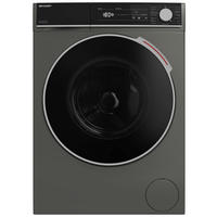 WASCHMASCHINE  - Grau, Basics (59,7/84,5/58,2cm) - Sharp