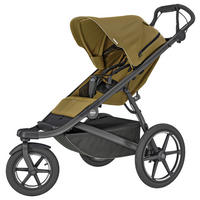 JOGGER Urban Glide 3  - Dunkelgrün/Schwarz, Basics, Textil/Metall (91/35/63cm) - Thule