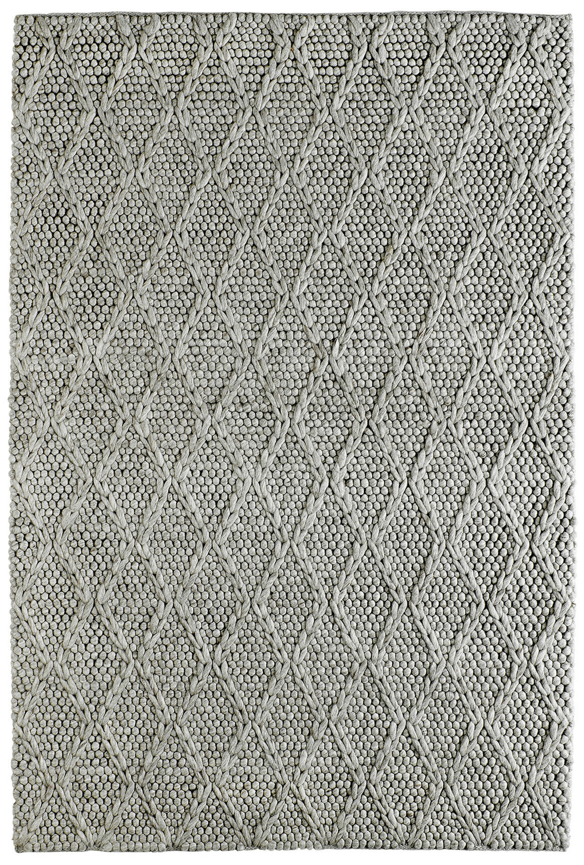 FLACHWEBETEPPICH 80/150 cm Taupe  - Taupe, Basics, Textil (80/150cm) - Obsession