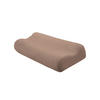 NACKENKISSENBEZUG - Dunkelbraun, Basics, Textil (18,5/27cm)