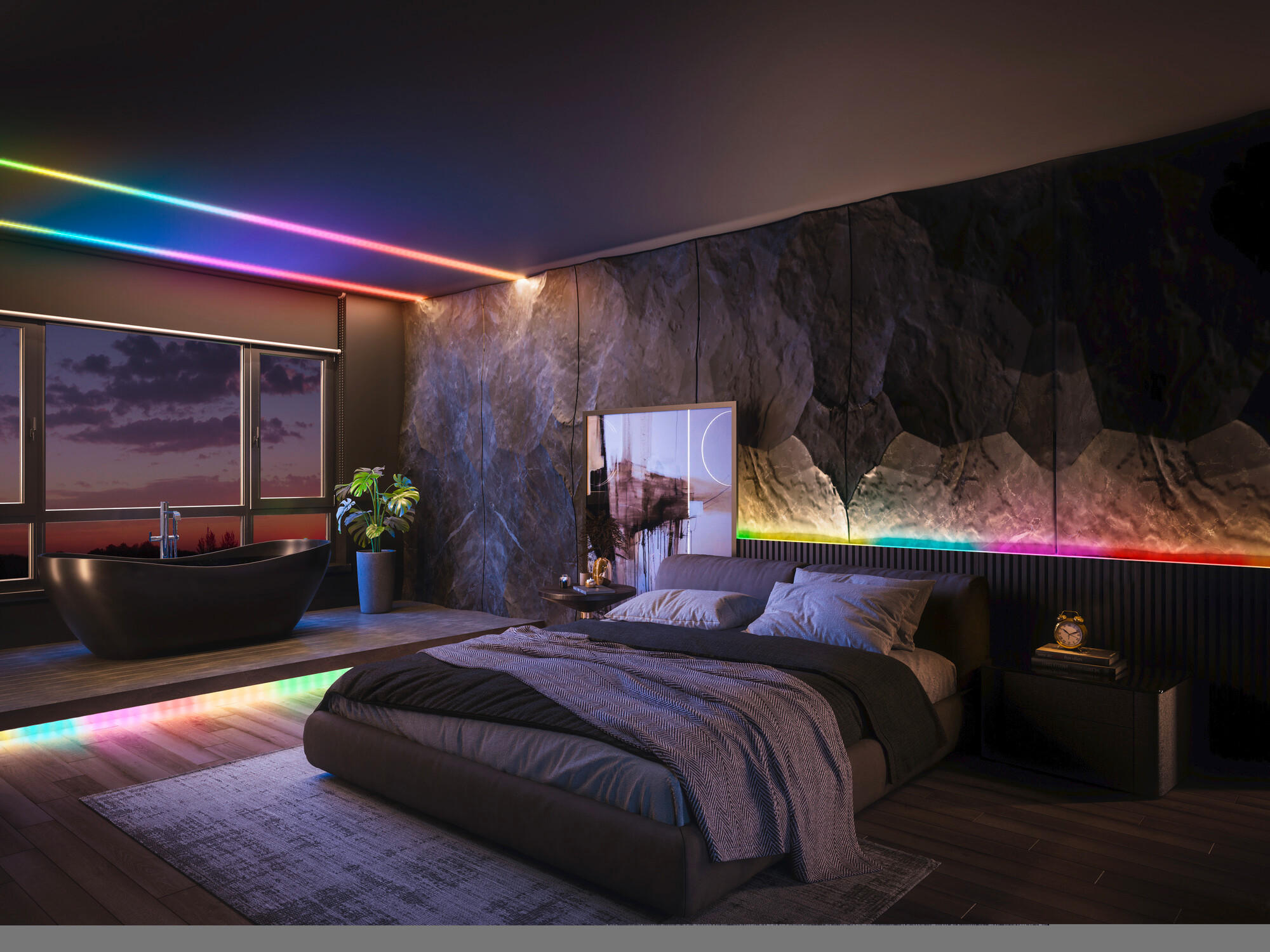 LED-STRIP Smart+ Wifi Flex Magic RGB 500/1/0,3 cm   - Weiß, Basics, Kunststoff (500/1/0,3cm) - Ledvance
