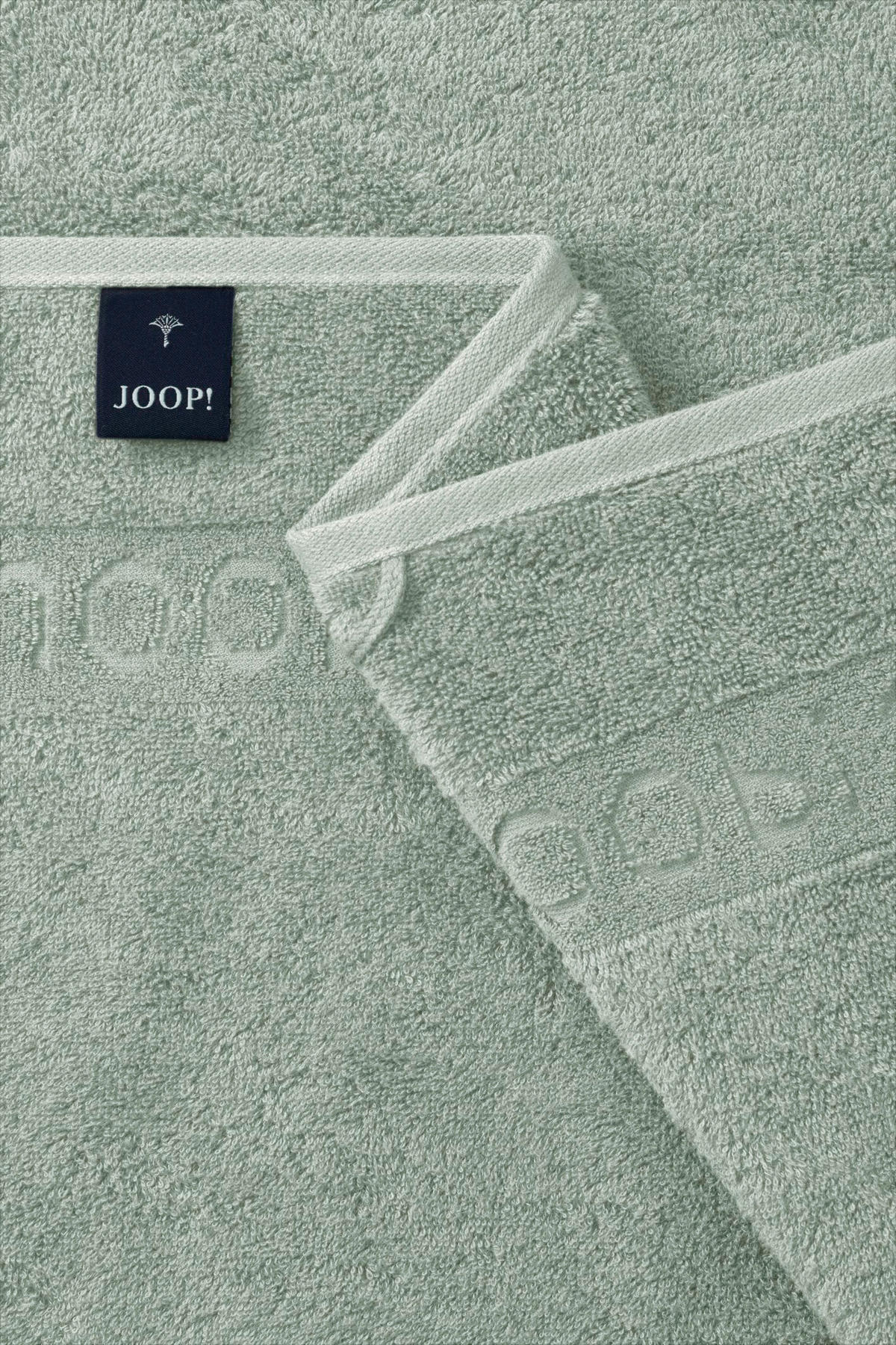 GÄSTETUCH Studio Colours Salbeigrün 30/50 cm  - Salbeigrün, Basics, Textil (30/50cm) - Joop!