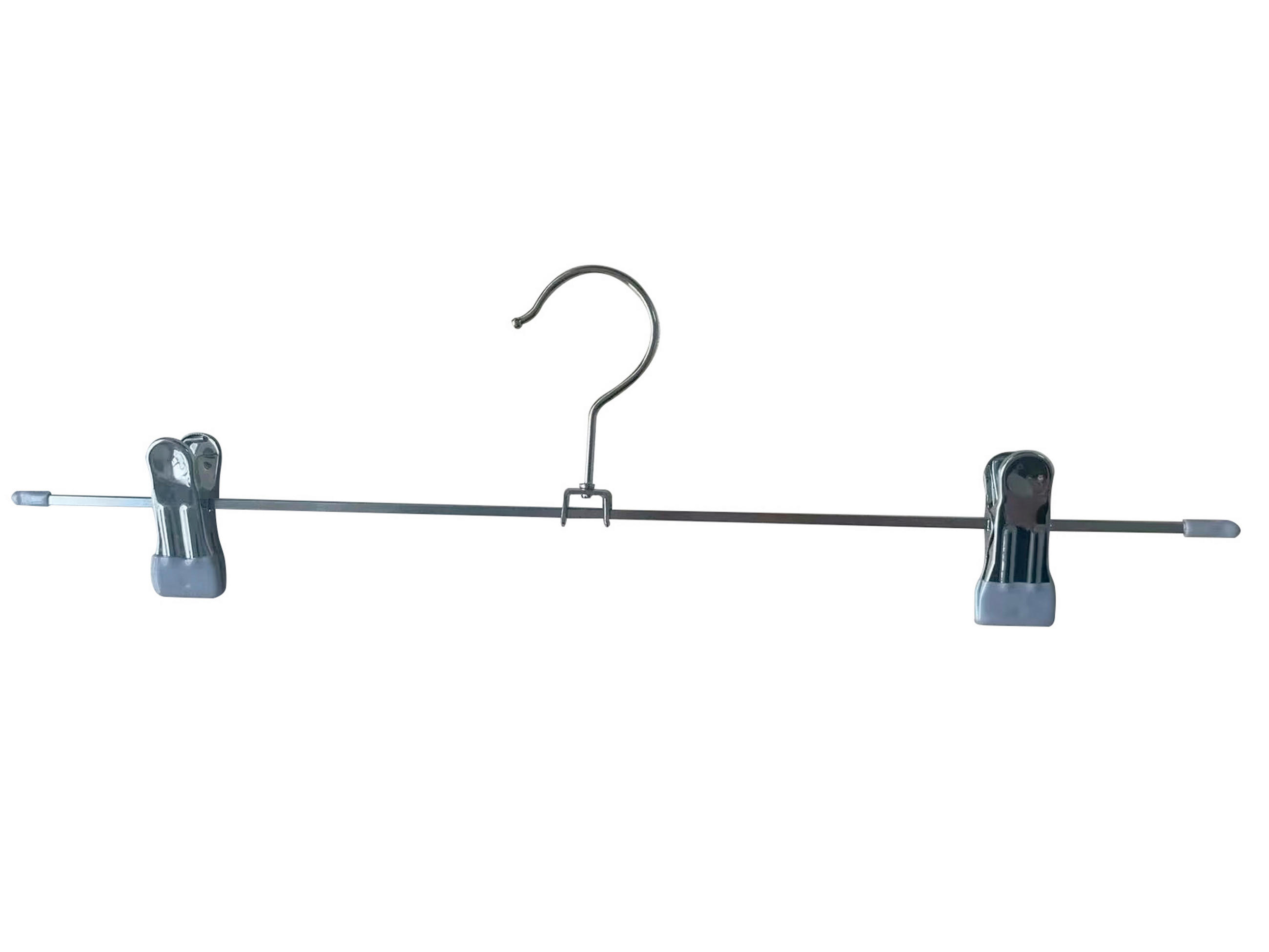 Set De Umerașe, metal, plastic  - argintiu/gri, Basics, plastic/metal (40cm) - Homeware