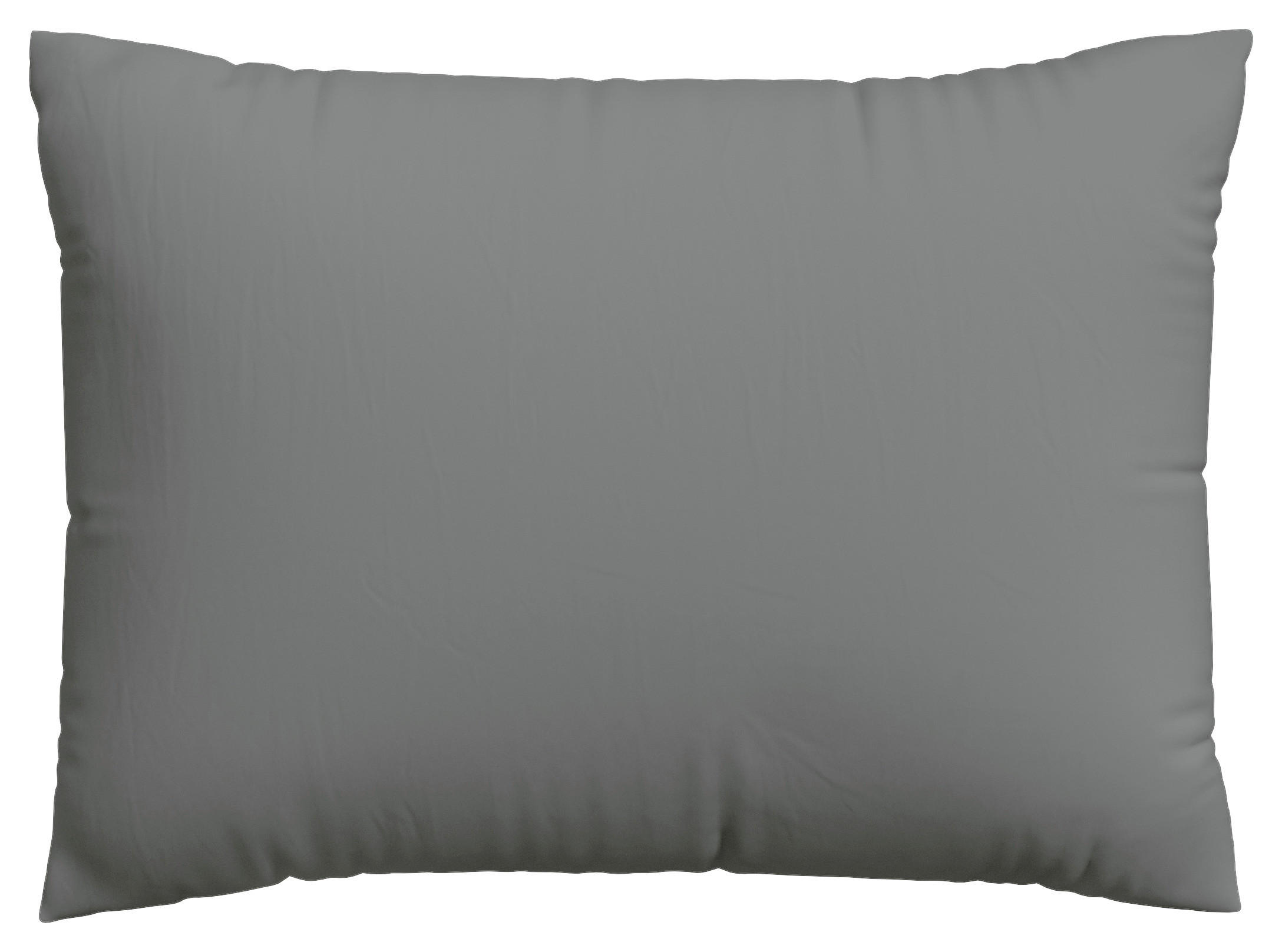 KISSENHÜLLE EASY JERSEY 40/60 cm  - Grau, Basics, Textil (40/60cm) - Schlafgut