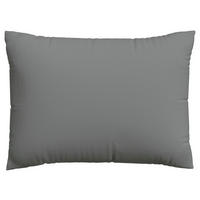 KISSENHÜLLE EASY JERSEY 40/60 cm  - Grau, Basics, Textil (40/60cm) - Schlafgut