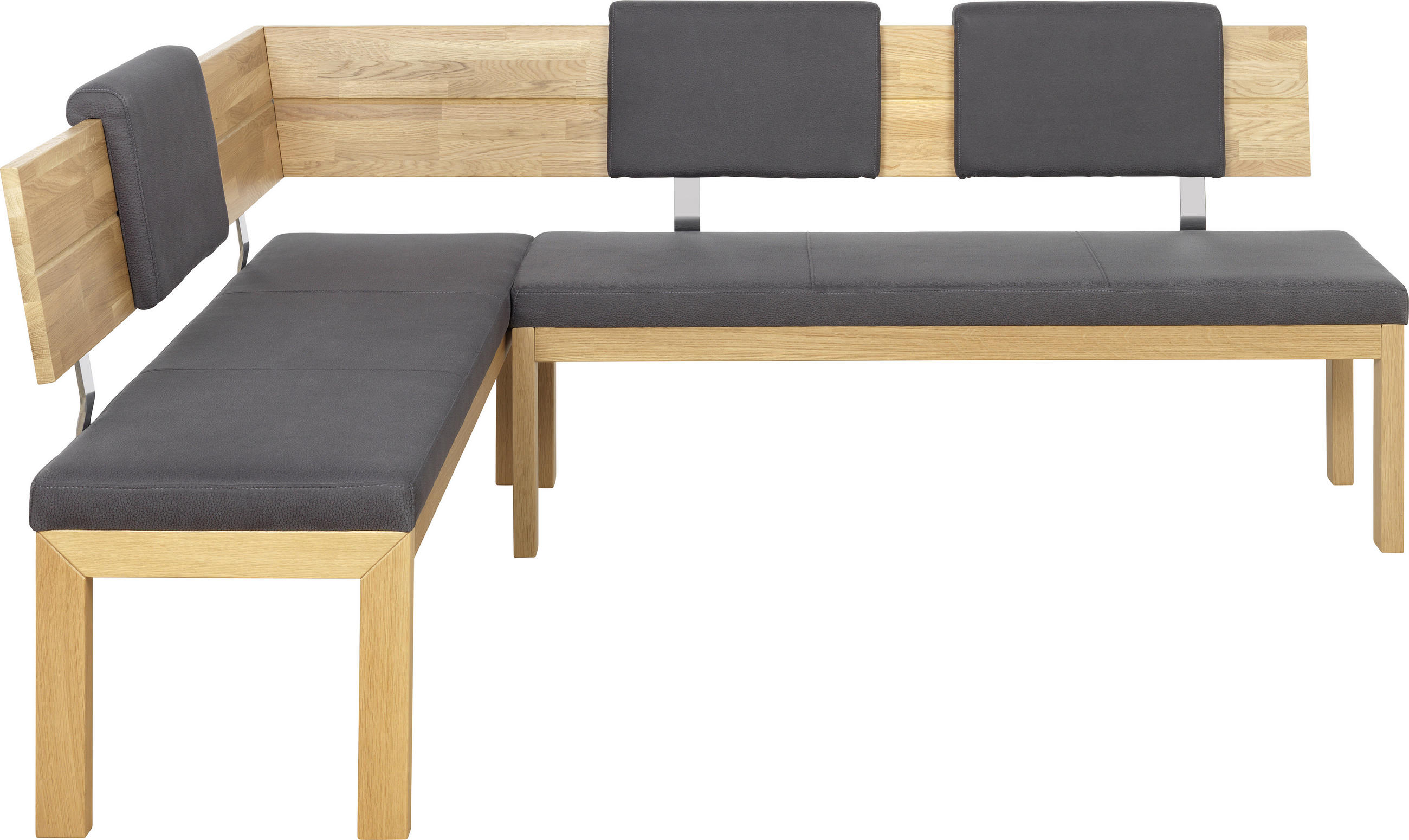 Eckbank 171 208 Cm In Anthrazit Eichefarben Online Kaufen Xxxlutz At