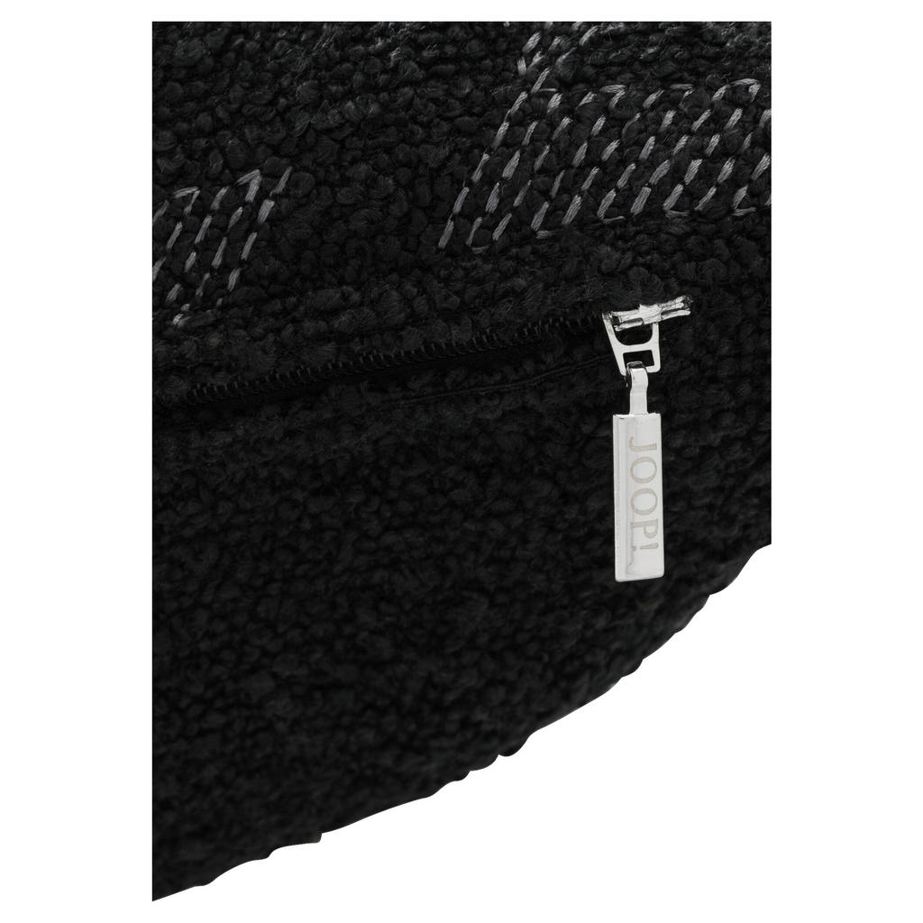 Thumbnail - Joop! Kissenhülle J!Select, Schwarz, Textil, Graphik, 45x45 cm, hochwertige Qualität, Wohntextilien, Bezüge, Kissenbezüg...